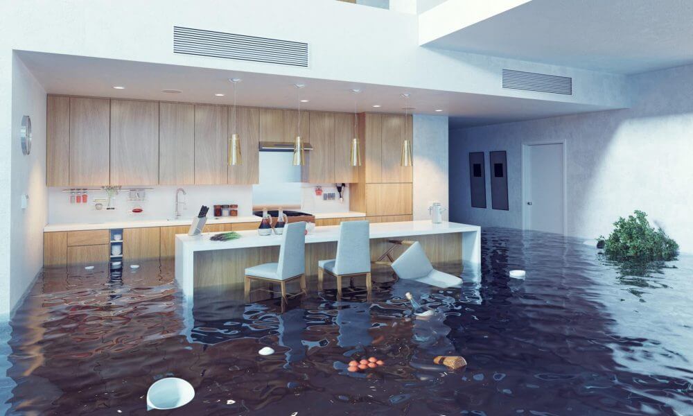 water damage property repairs